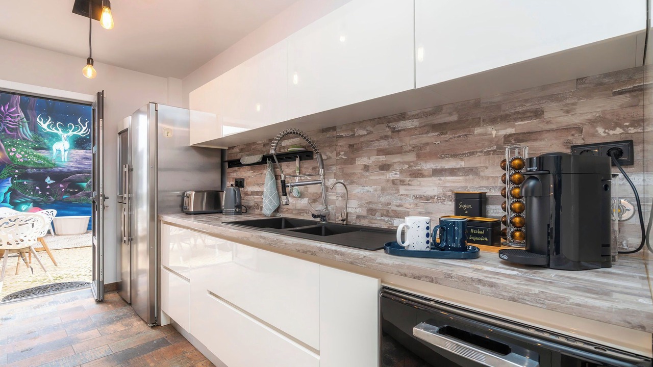 Photo of Kitchen in Faro City Centre