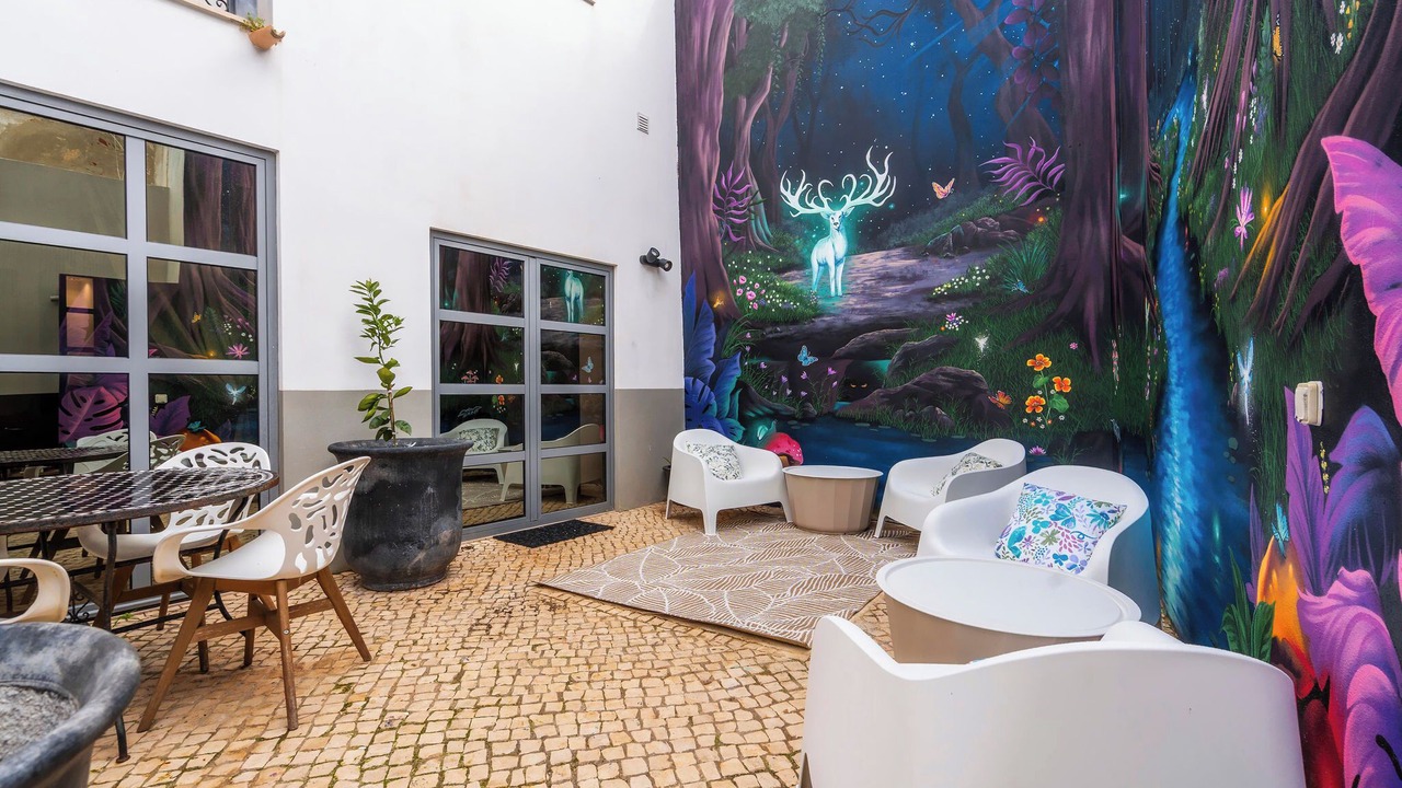 Photo of Patio Balcony in Faro City Centre