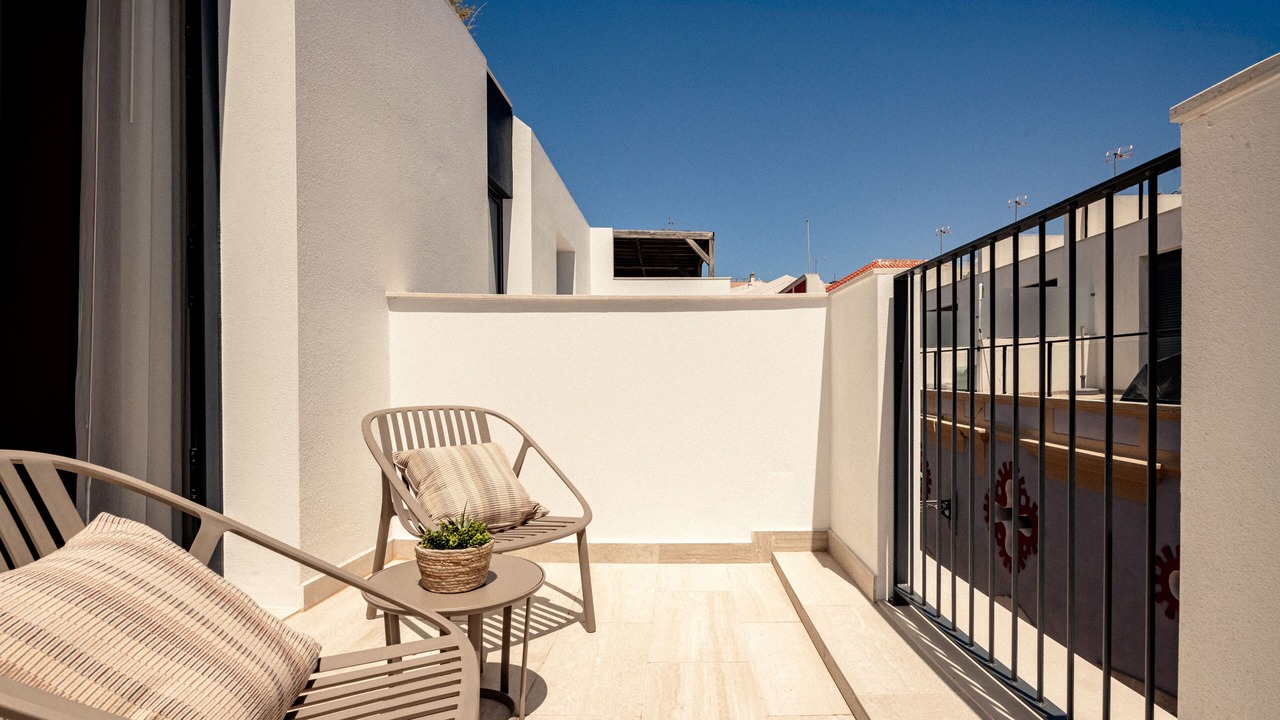 Photo of Patio Balcony in Lagos City Center