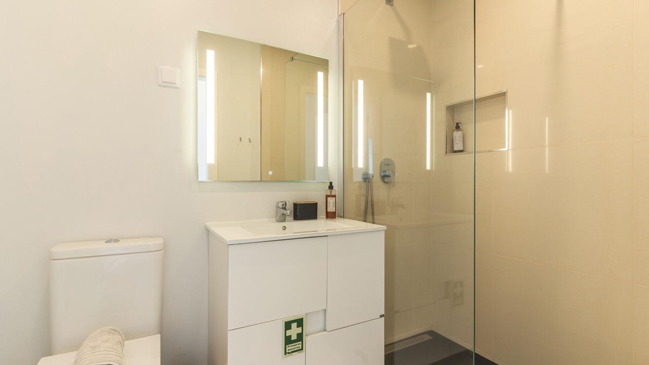 Photo of Bathroom in Ponta Delgada