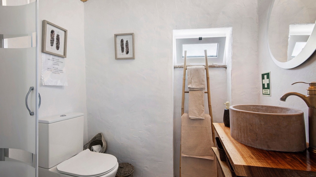 Photo of Bathroom in Fonte do Bispo