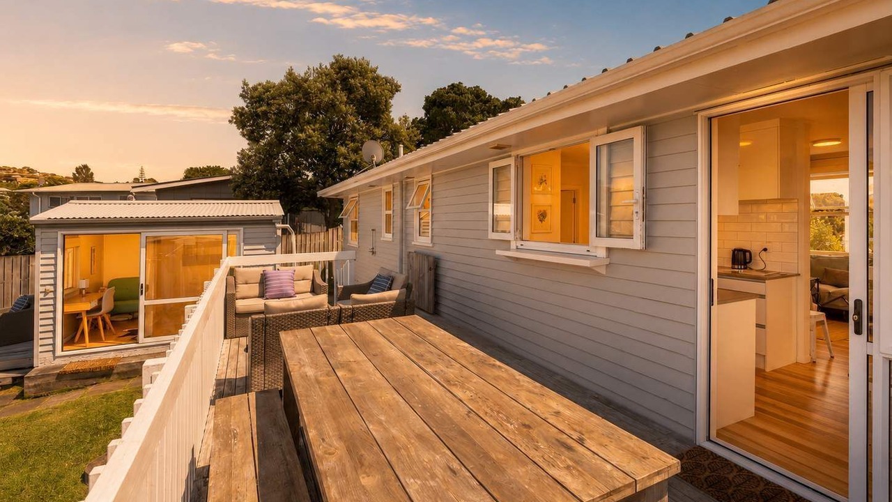 Photo of Patio Balcony in Oneroa