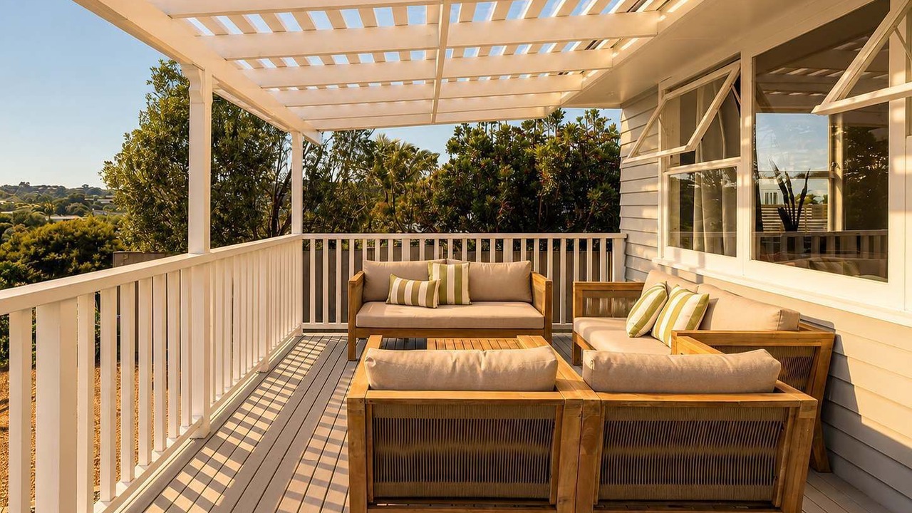 Photo of Patio Balcony in Oneroa