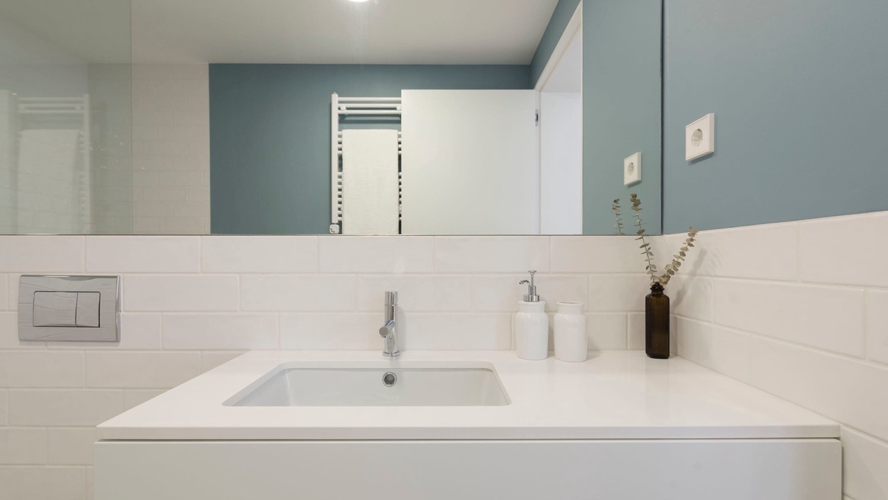Photo of Bathroom in Centro / Baixa