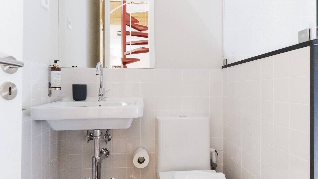 Photo of Bathroom in Centro / Baixa