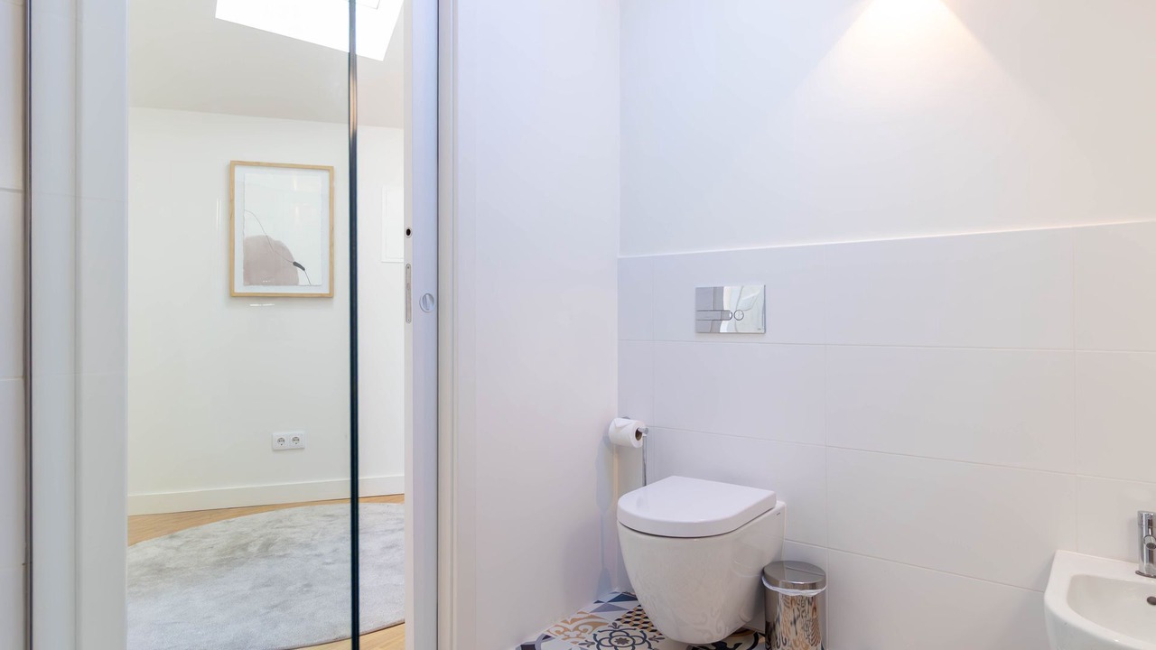 Photo of Bathroom in Centro / Baixa