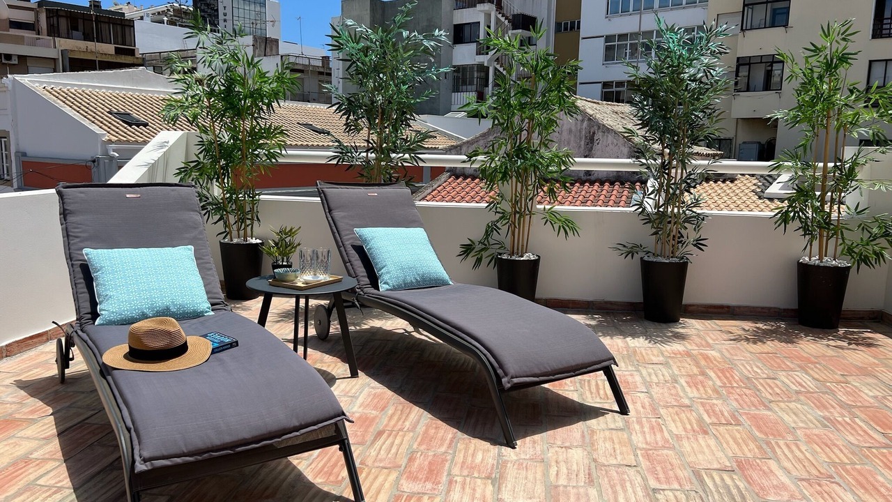 Photo of Patio Balcony in Faro City Centre