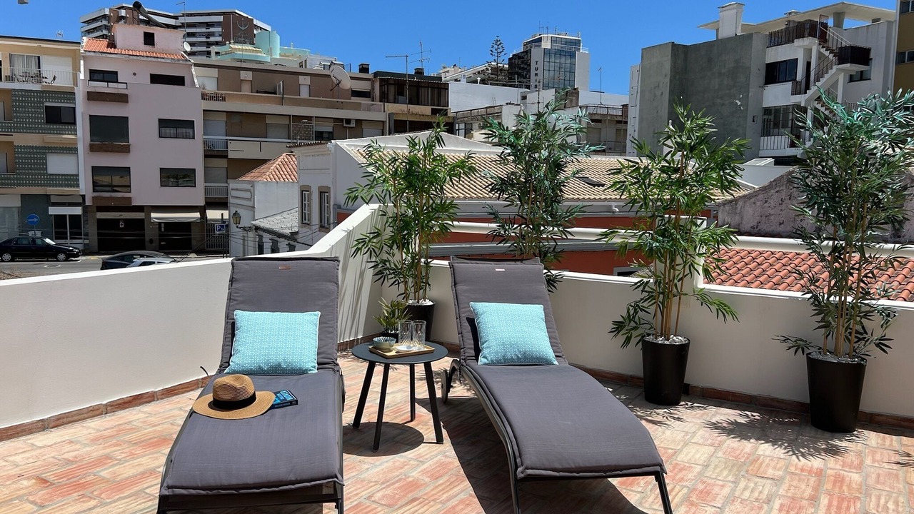 Photo of Patio Balcony in Faro City Centre