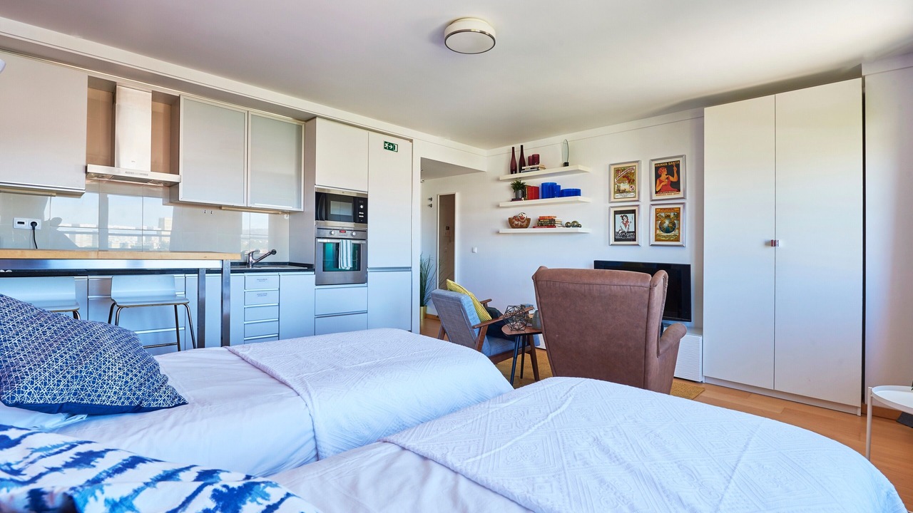 Photo of Bedroom in Parque das Nacoes