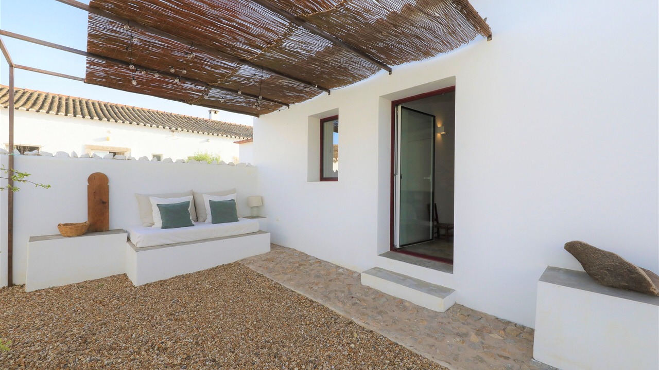 Photo of Patio Balcony in Conceicao e Cabanas de Tavira