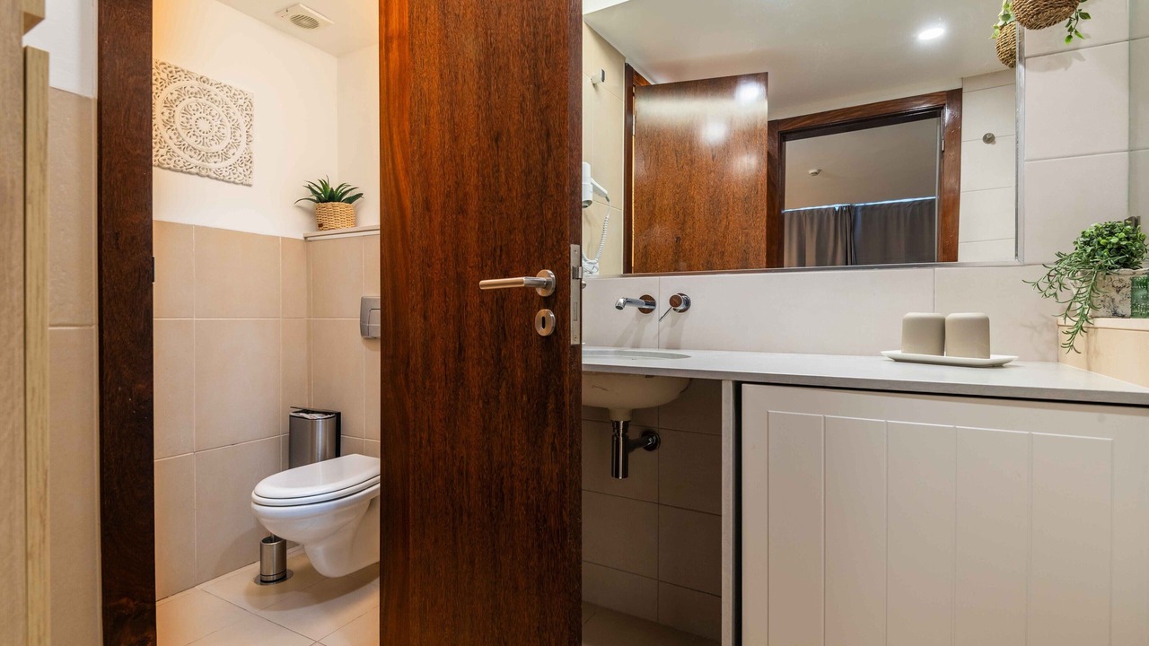 Photo of Bathroom in Salgados