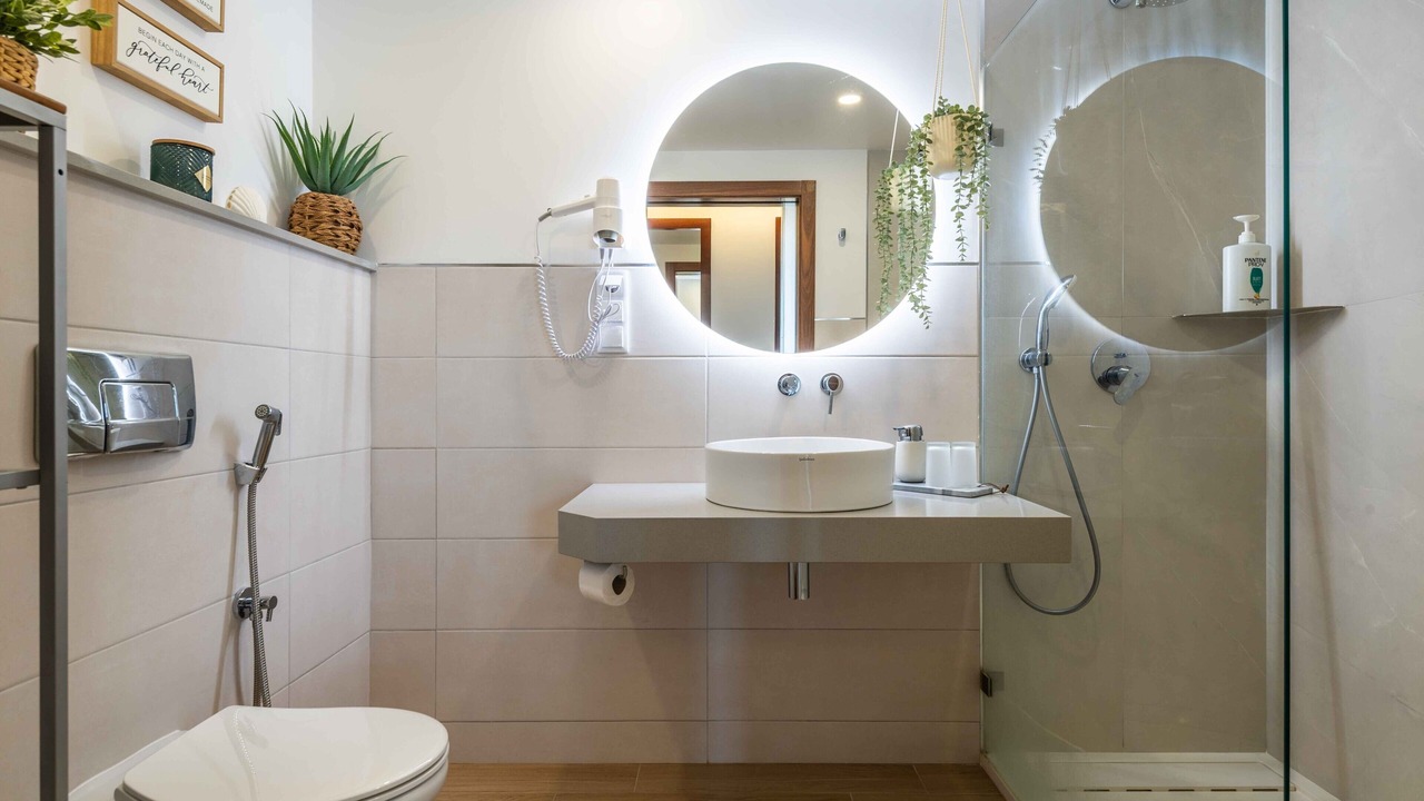 Photo of Bathroom in Salgados