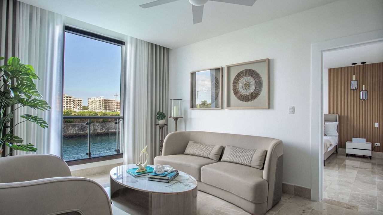 Photo of Livingroom in Cap Cana Marina