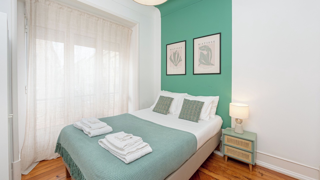 Photo of Bedroom in Lisbon Old Town