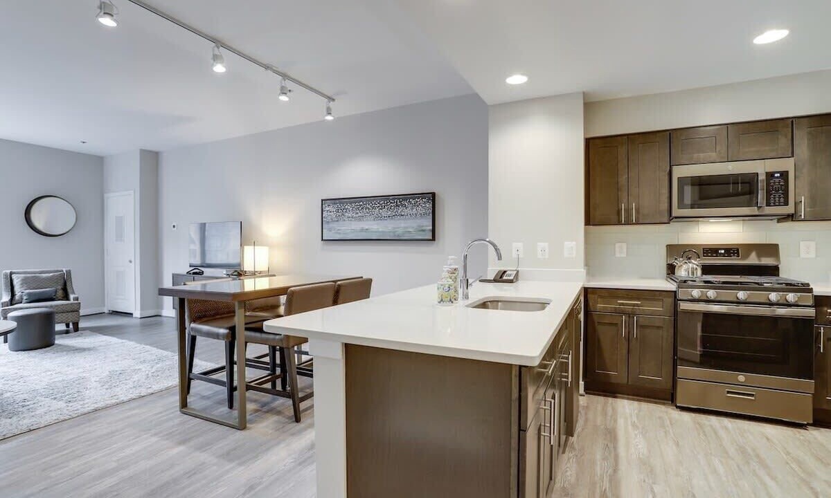 Photo of Kitchen in Court House