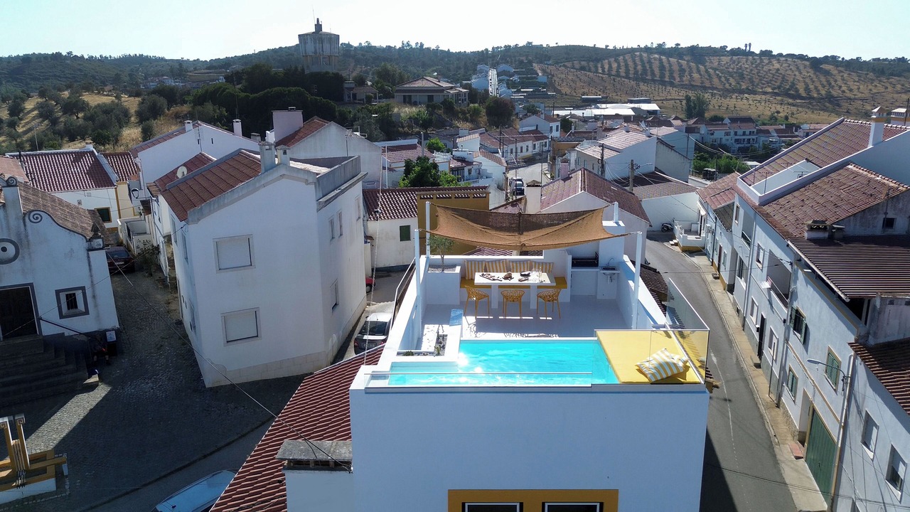 Photo of Patio Balcony in Montargil