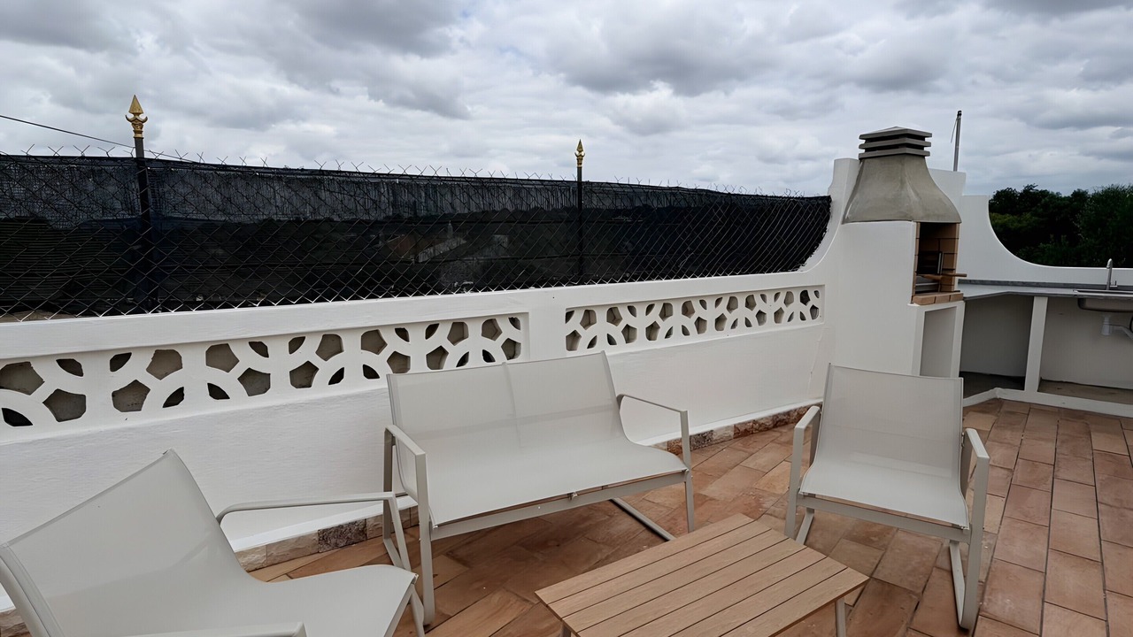 Photo of Patio Balcony in Santo Estevao