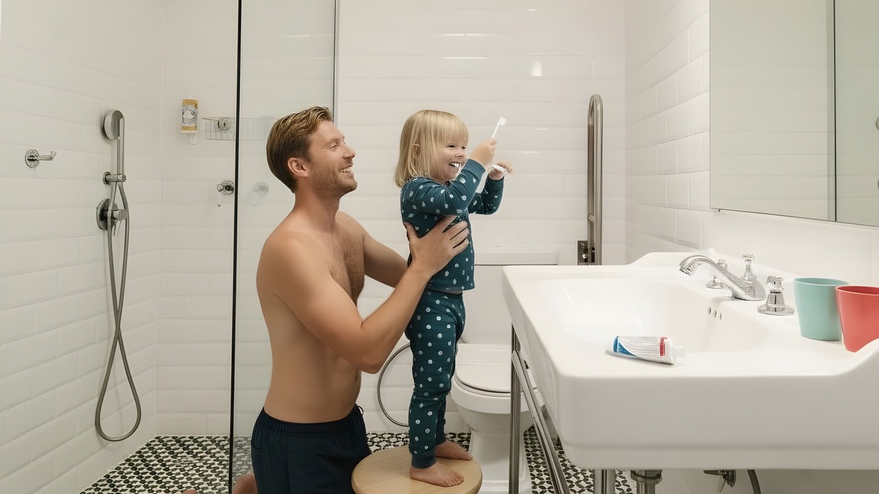 Photo of Bathroom in Vila Cha