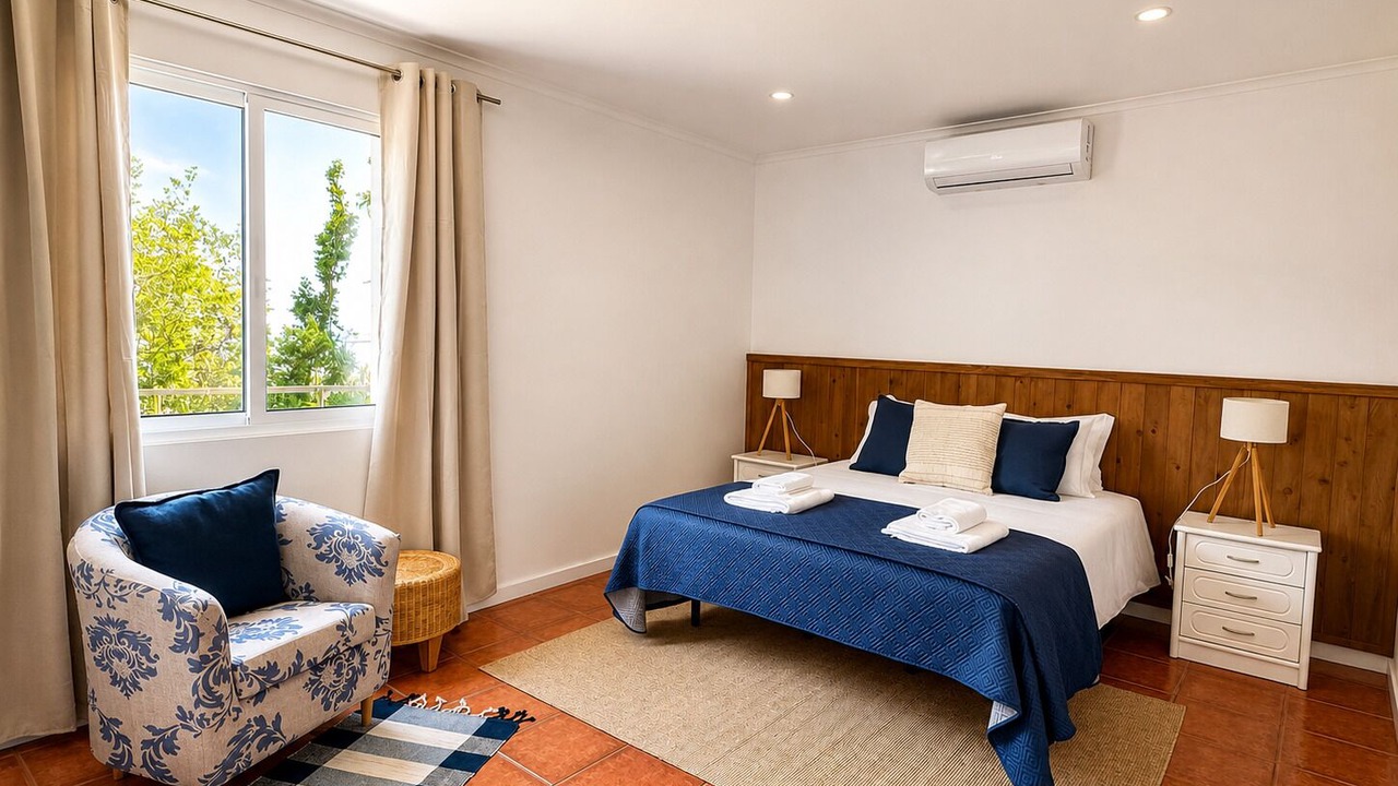 Photo of Bedroom in Lajes do Pico