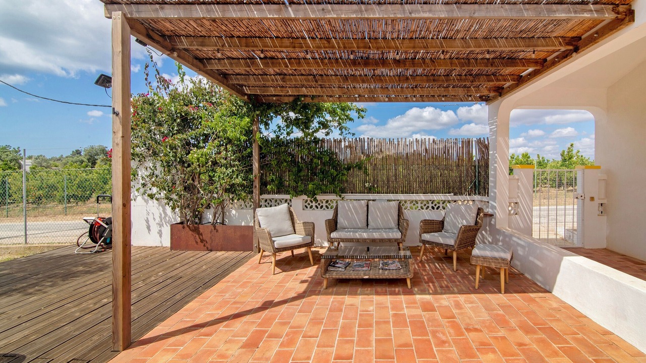 Photo of Patio Balcony in Fonte do Bispo