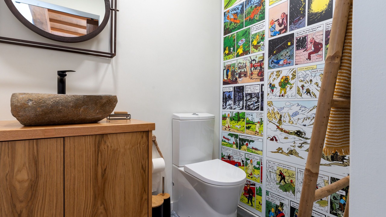 Photo of Bathroom in Caldas de Aregos
