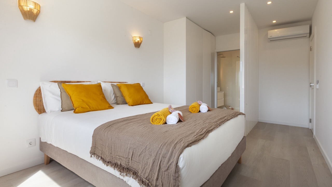 Photo of Bedroom in Benagil