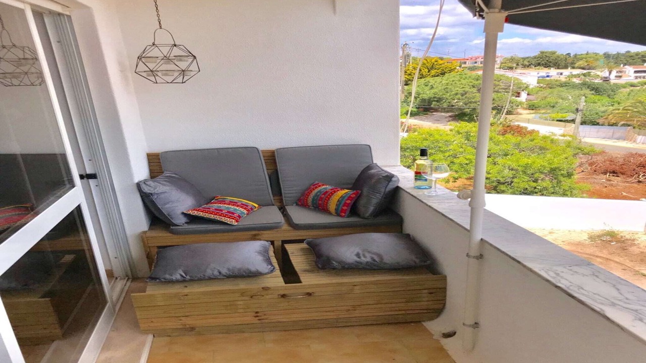 Photo of Patio Balcony in Benagil