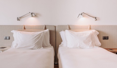 Twin Room, Sea View