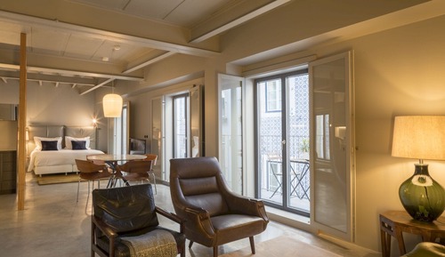 Deluxe Loft, Balcony