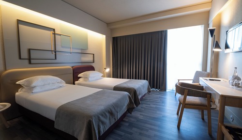 Double or Twin Room (2 adults + 1 child)