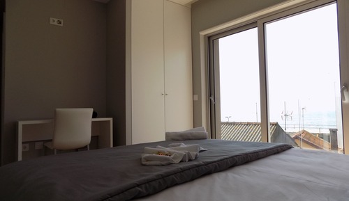Luxury Double Room, Ocean View