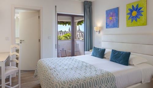 Double Room, Balcony (Monastery View)