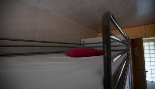Shared Dormitory, Men only, Shared Bathroom (1 Bed in a 4-Bed Dorm)