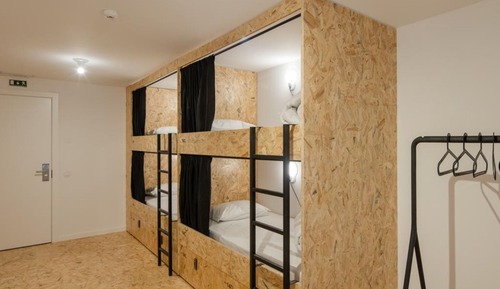 Shared Dormitory (1 bed in 8-bed dorm)