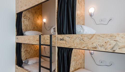 Shared Dormitory (1 bed in 4-bed dorm)