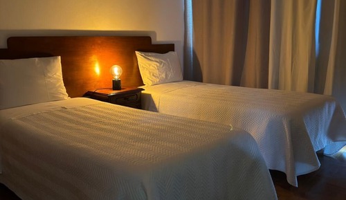 Classic Twin Room, Balcony, Partial Sea View