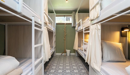 Shared Dormitory, Mixed Dorm