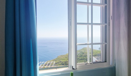 Deluxe studio Azul, sea view