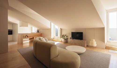 Apartment, 2 bedrooms, duplex