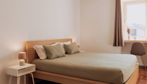 Comfort Quadruple Room, Garden View