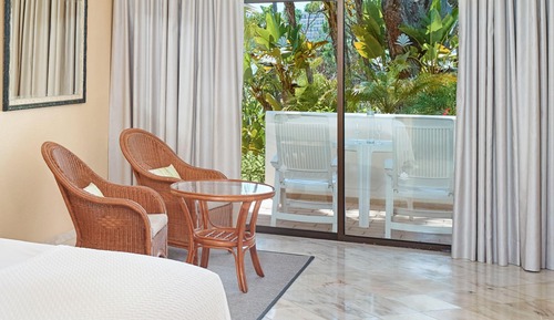 Double Room, Garden View