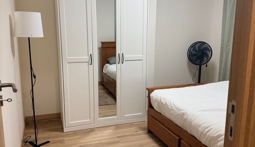 Apartment, 2 Bedrooms, Balcony, City View
