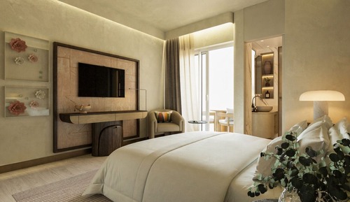 Duplex, 1 King Bed (Penthouse)