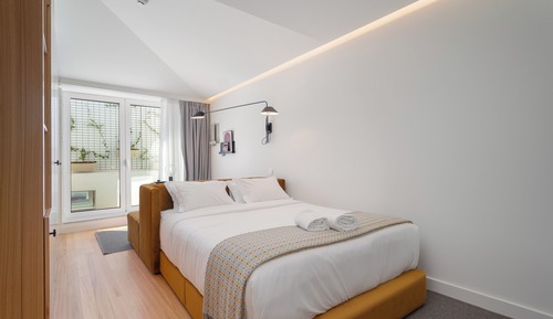 Comfort Double Room (Double Confort c/ Acesso por Escadas)