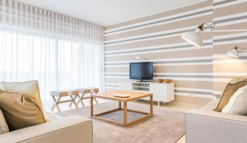 Deluxe One-Bedroom Apartment