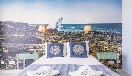 Deluxe Double Room with Sea View