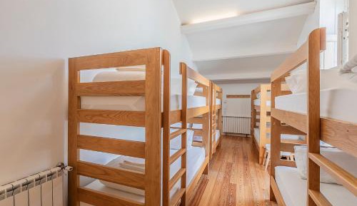 Bunk Bed in Female Dormitory Room  