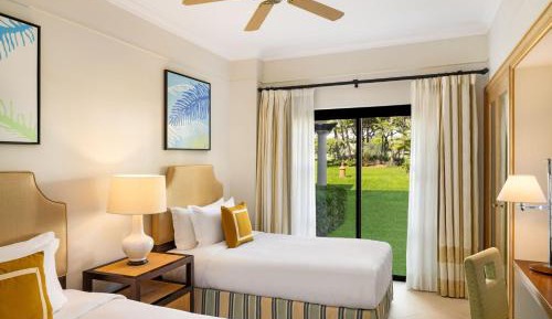 2 Bedroom Residence, Garden Access