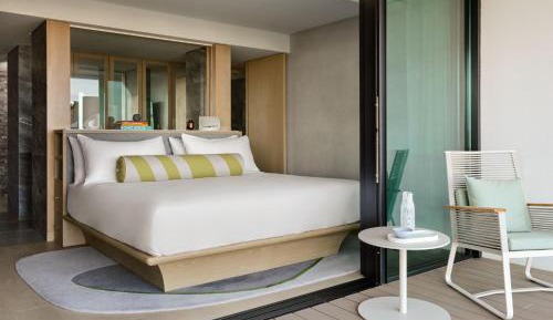 Wonderful Two-Bedroom Residence with Balcony and Resort View