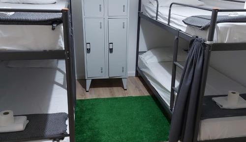 4-Bed Mixed Dormitory Room